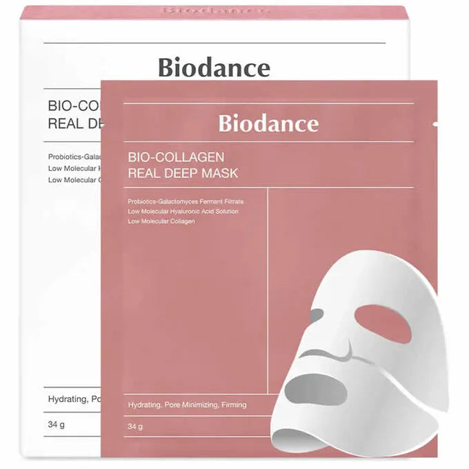 Biodance Collagen Real Deep Mask 4 sheets x 34g
