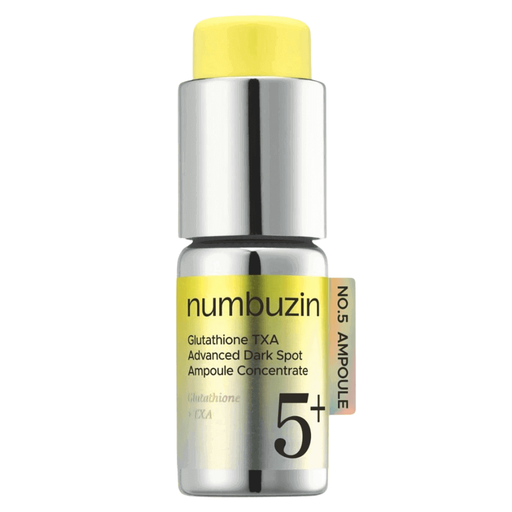 Numbuzin No.5 Glutathione TXA Advanced Dark Spot Ampoule Concentrate 10.7g