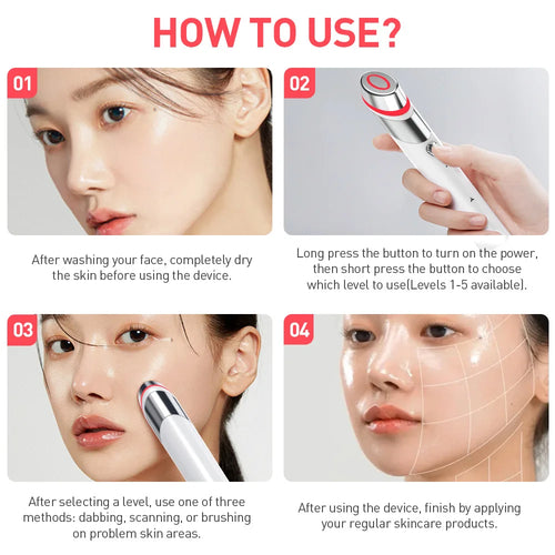 Age-R Booster Korean Skincare Device