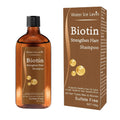 Biotin hair Growth shampoo anti-hair loss treatment for men and women rapid thickening and re-oil beauty health