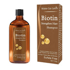 Biotin hair Growth shampoo anti-hair loss treatment for men and women rapid thickening and re-oil beauty health