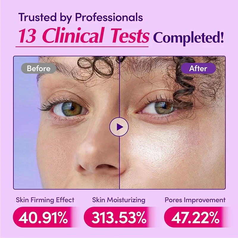 Korean Skincare Face Essence  Volumizing Serum Moisturizing Anti-aging Plumping Serum Repairing Nourish Smooth Facial Serum