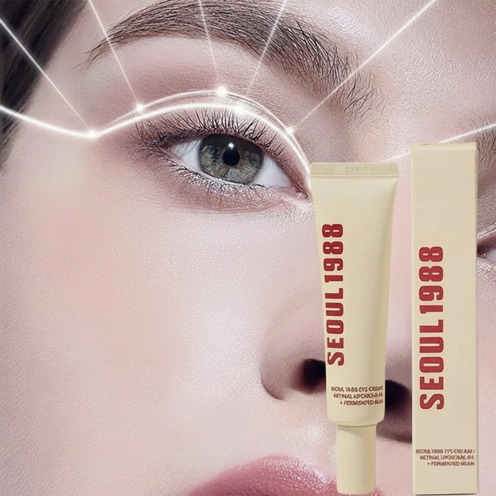 Korean 1988 Retinol Face Care Serum,Black Ginseng Niacinamide Vitamin C Moisturizing Firming Ampoule,Anti Aging Wrinkle Skincare