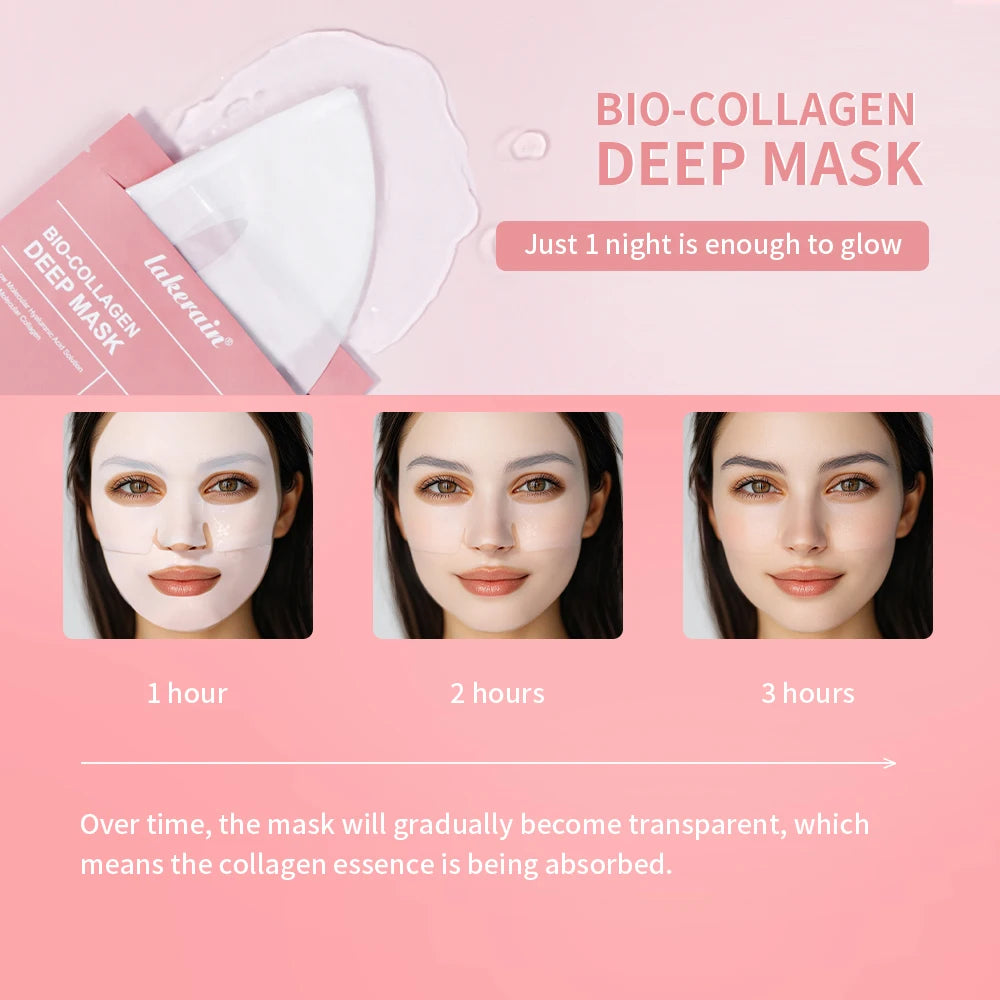 Bio-Collagen Real Deep Mask Hydrating Overnight