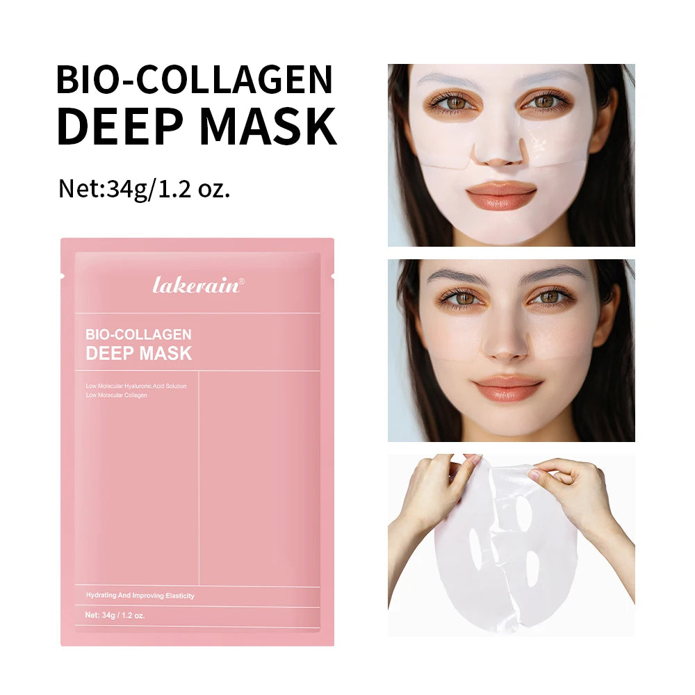 Bio-Collagen Real Deep Mask Hydrating Overnight