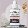 Korean White And Black Rice Exfoliating Hydrating Essence Brightening Remove Dead Skin Blackhead Soften Serum Skin Care