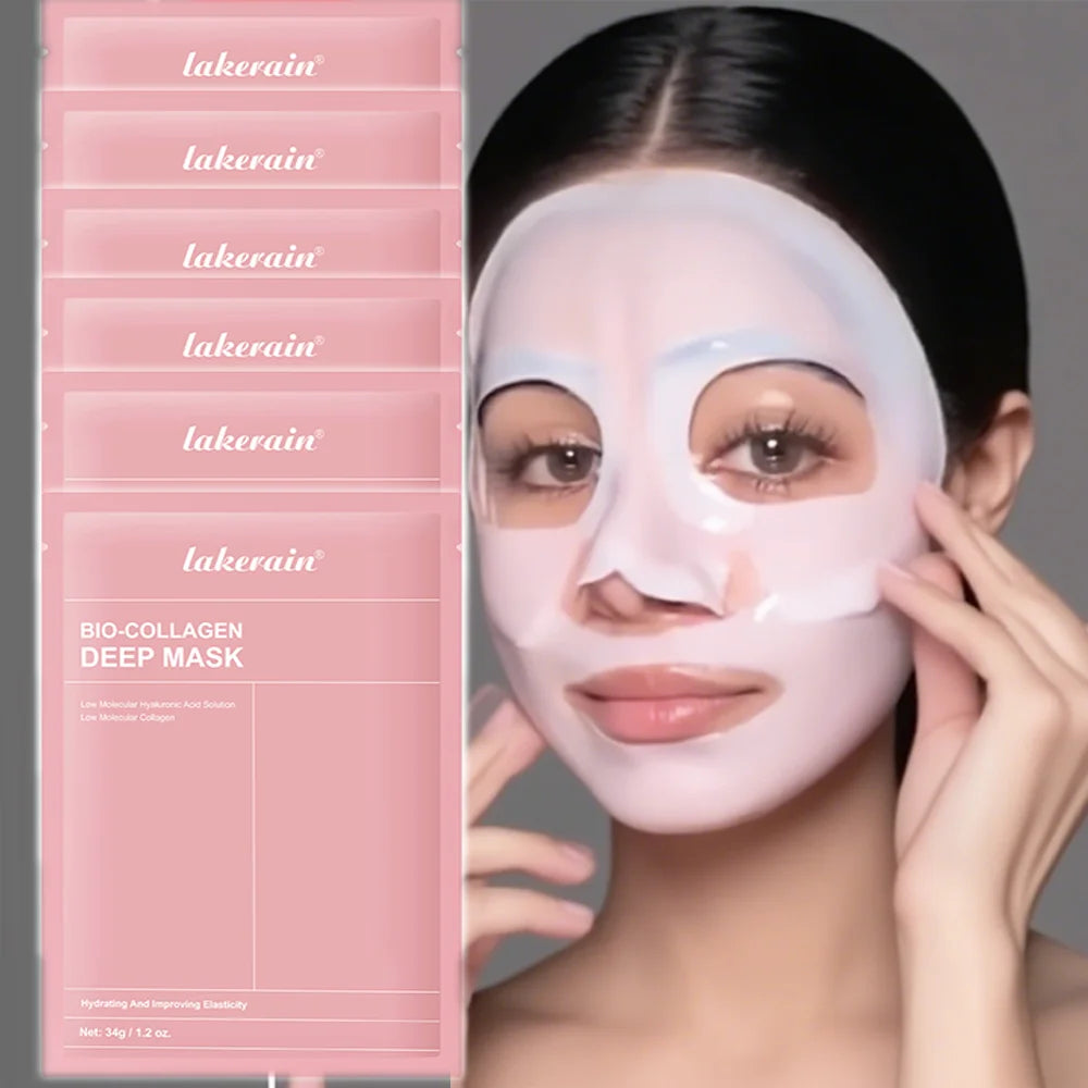 Bio-Collagen Real Deep Mask Hydrating Overnight
