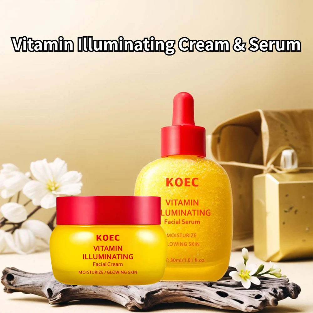 KOEC BAKUCHIOL Korean Skincare Kit