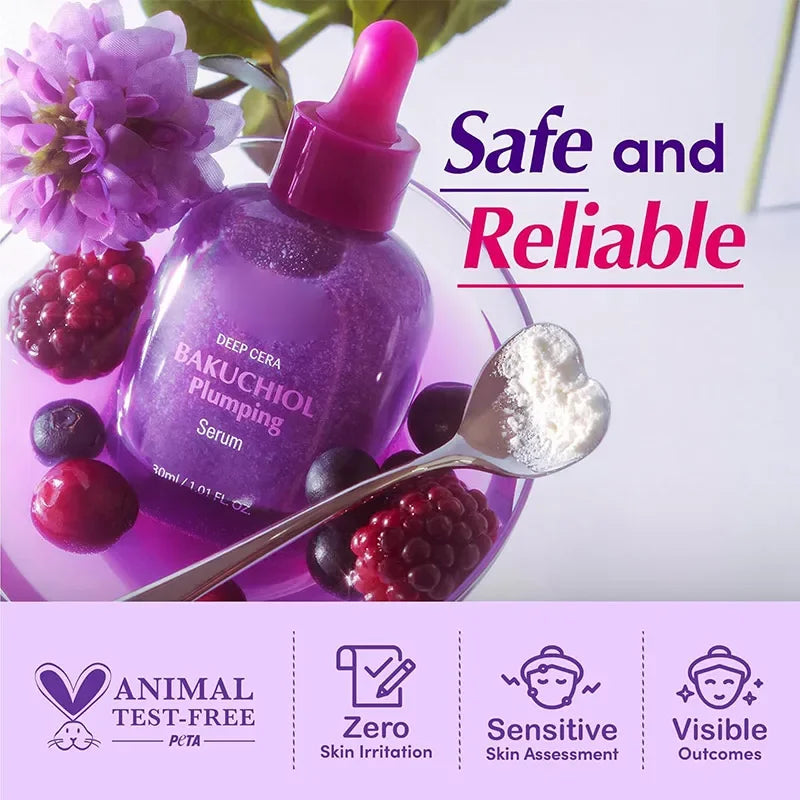 Korean Skincare Face Essence  Volumizing Serum Moisturizing Anti-aging Plumping Serum Repairing Nourish Smooth Facial Serum