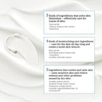 Korean Blemish Relief Face Cream Anti-Aging Moisturizer Soothing,Nourishes Repairs Korean Cosmetics for Sensitive Skin Care