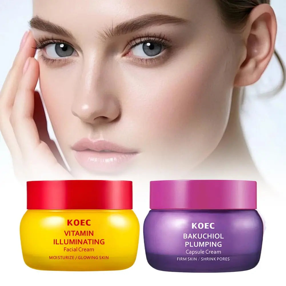 KOEC BAKUCHIOL Korean Skincare Kit