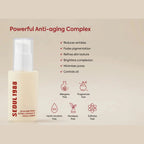 Korean 1988 Retinol Face Care Serum,Black Ginseng Niacinamide Vitamin C Moisturizing Firming Ampoule,Anti Aging Wrinkle Skincare