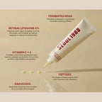 Korean 1988 Retinol Face Care Serum,Black Ginseng Niacinamide Vitamin C Moisturizing Firming Ampoule,Anti Aging Wrinkle Skincare