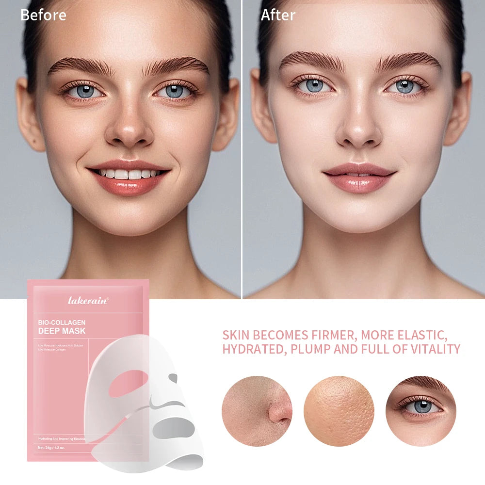 Bio-Collagen Real Deep Mask Hydrating Overnight