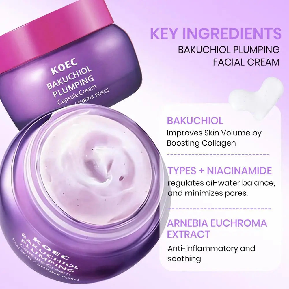 KOEC BAKUCHIOL Korean Skincare Kit