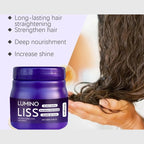 Keratin Protein Hair Straightening Cream Long Lasting Smoothing Effect For Frizz Control Silky Smooth Hair Hair Care Treatment