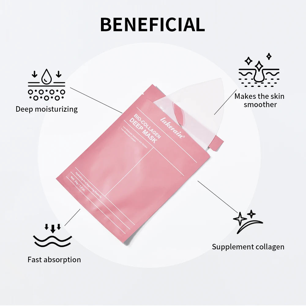 Bio-Collagen Real Deep Mask Hydrating Overnight