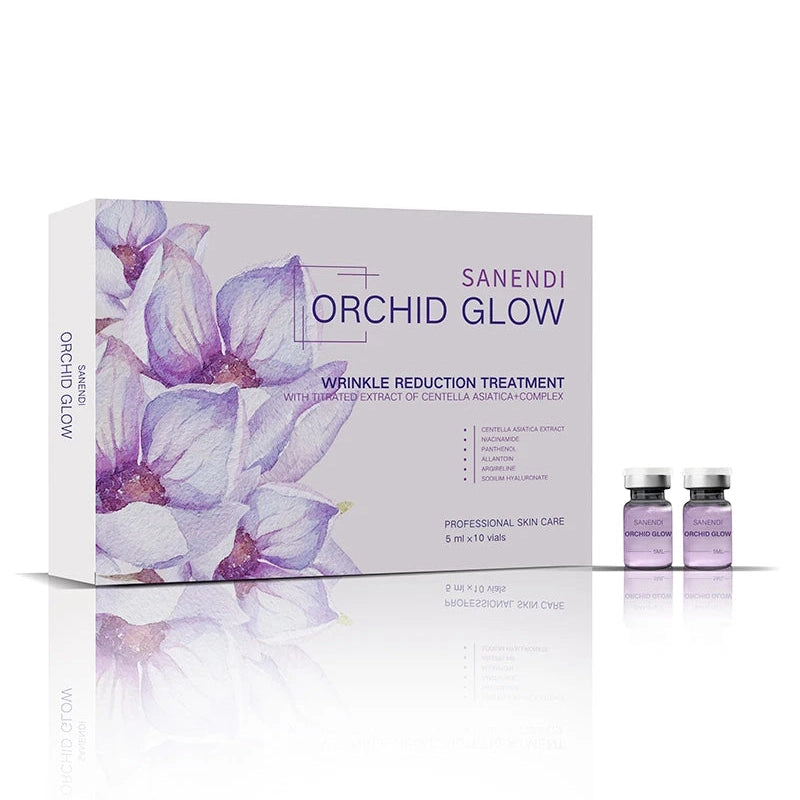 Korean Skin  Anti-Wrinkle 5ml Whitening Cocktail Skin Booster Mesoheal Pink Glow Ampoule Liquid Face Cosmetology Collagen