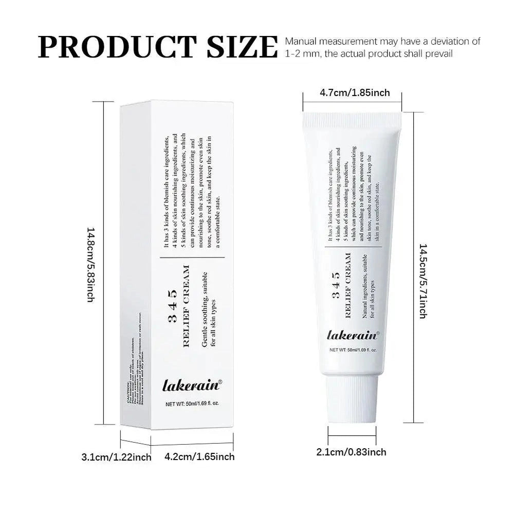 Korean Blemish Relief Face Cream Anti-Aging Moisturizer Soothing,Nourishes Repairs Korean Cosmetics for Sensitive Skin Care