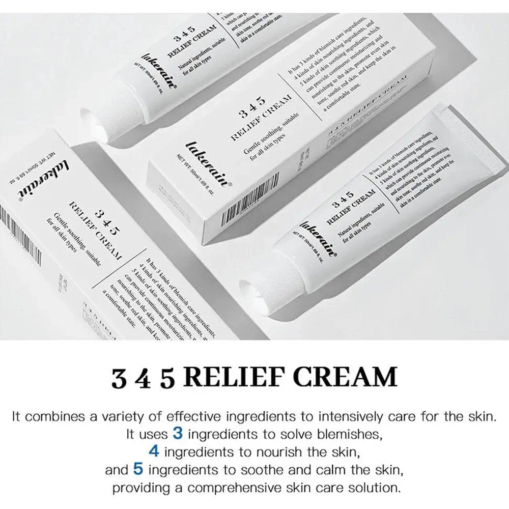 Korean Blemish Relief Face Cream Anti-Aging Moisturizer Soothing,Nourishes Repairs Korean Cosmetics for Sensitive Skin Care