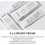 Korean Blemish Relief Face Cream Anti-Aging Moisturizer Soothing,Nourishes Repairs Korean Cosmetics for Sensitive Skin Care