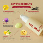 Korean 1988 Retinol Face Care Serum,Black Ginseng Niacinamide Vitamin C Moisturizing Firming Ampoule,Anti Aging Wrinkle Skincare