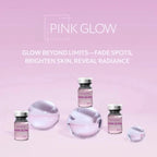 Korean Skin  Anti-Wrinkle 5ml Whitening Cocktail Skin Booster Mesoheal Pink Glow Ampoule Liquid Face Cosmetology Collagen