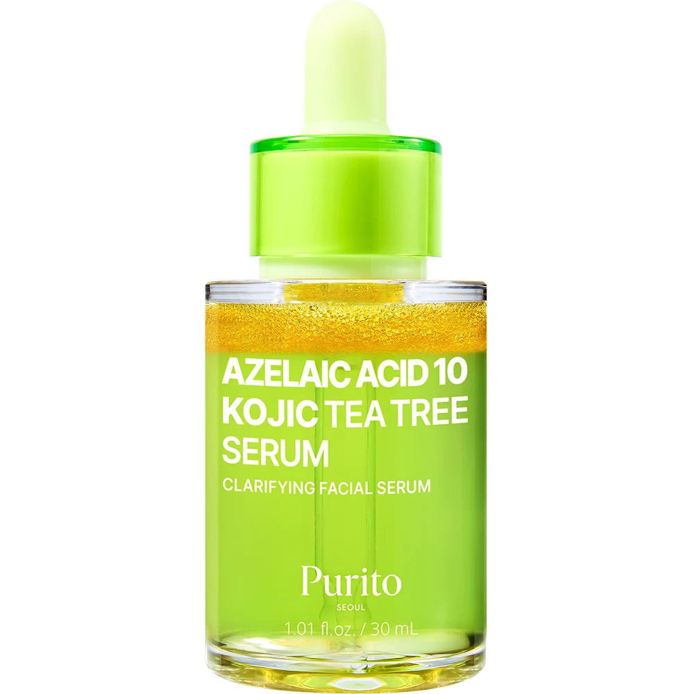PURITO Azelaic Acid 10 Kojic Tea Tree Serum 30ml
