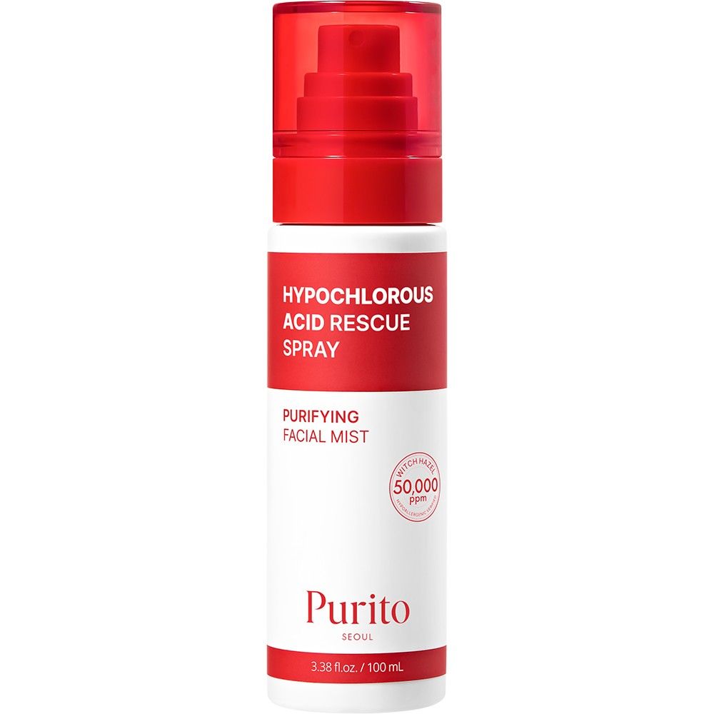 PURITO Hypochlorous Acid Rescue Spray 100ml